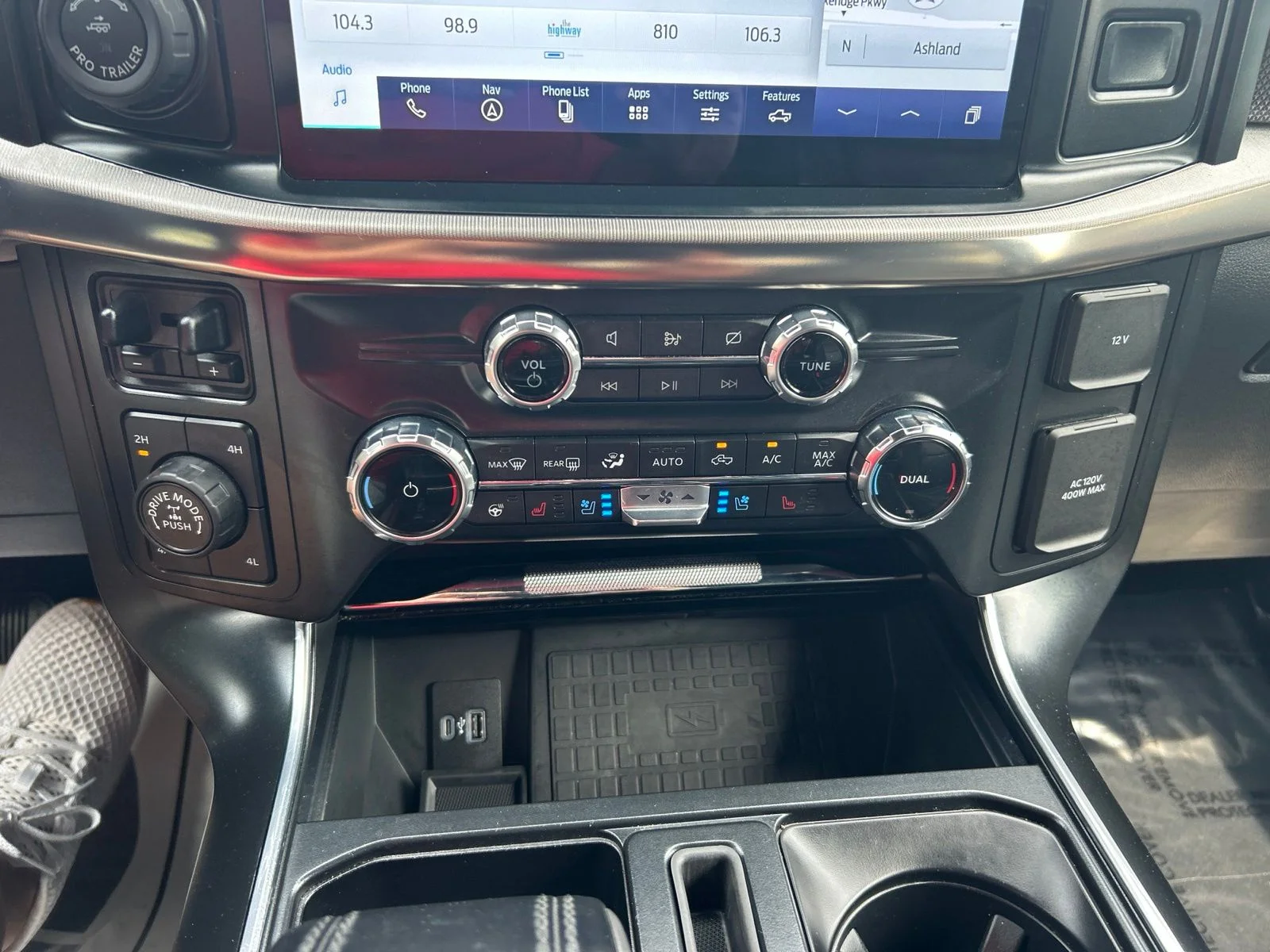 Used 2022 Atlas Blue Metallic Ford Raptor image 23