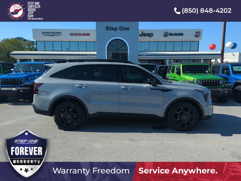 Used 2024 Gray Kia X-Line SX Prestige image 7