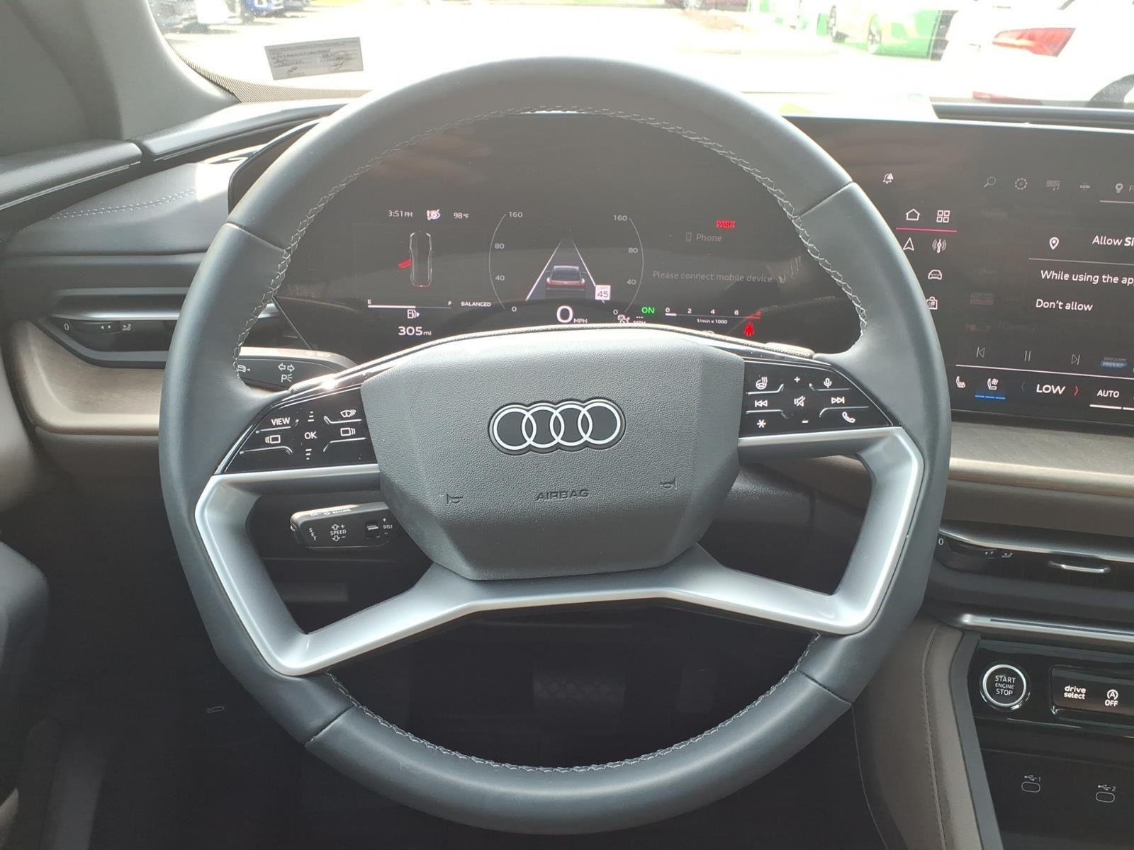 Certified Used 2025 District Green Metallic Audi Premium Plus image 11