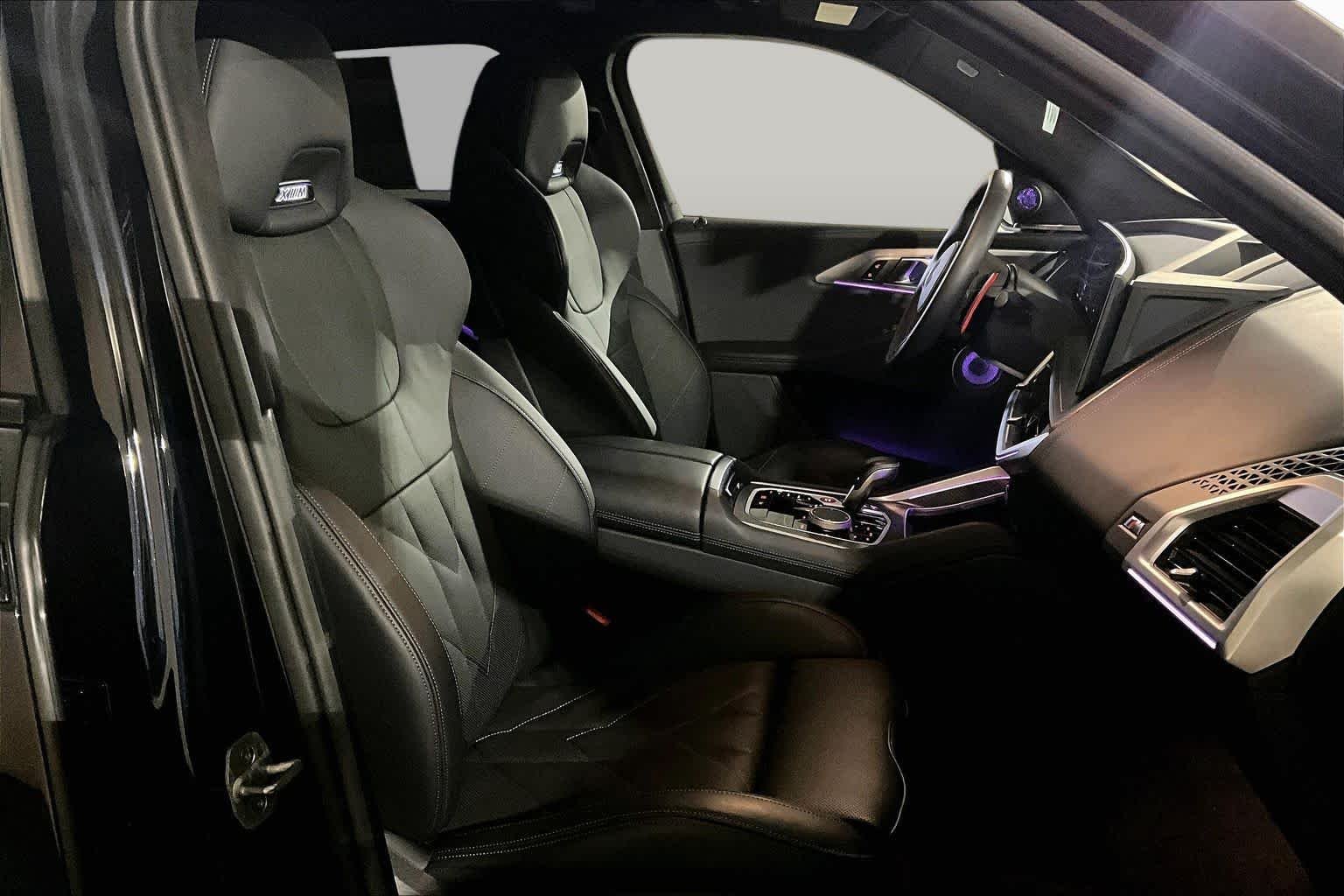 Used 2025 Carbon Black Metallic BMW  image 7