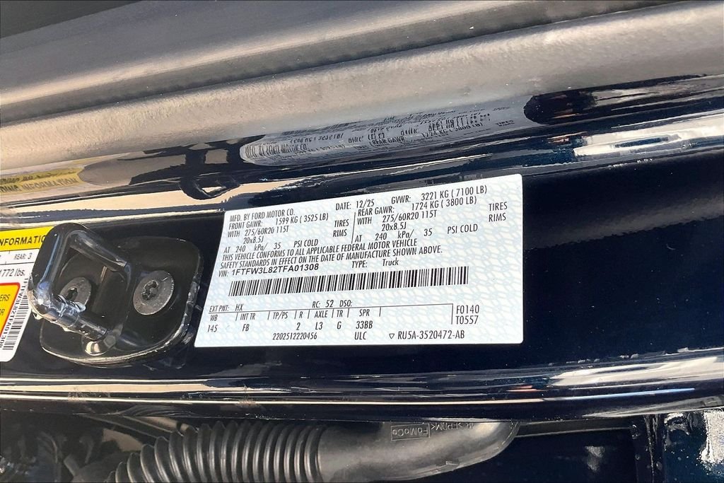 New 2026 Ford F-150 XLT 4D SuperCrew