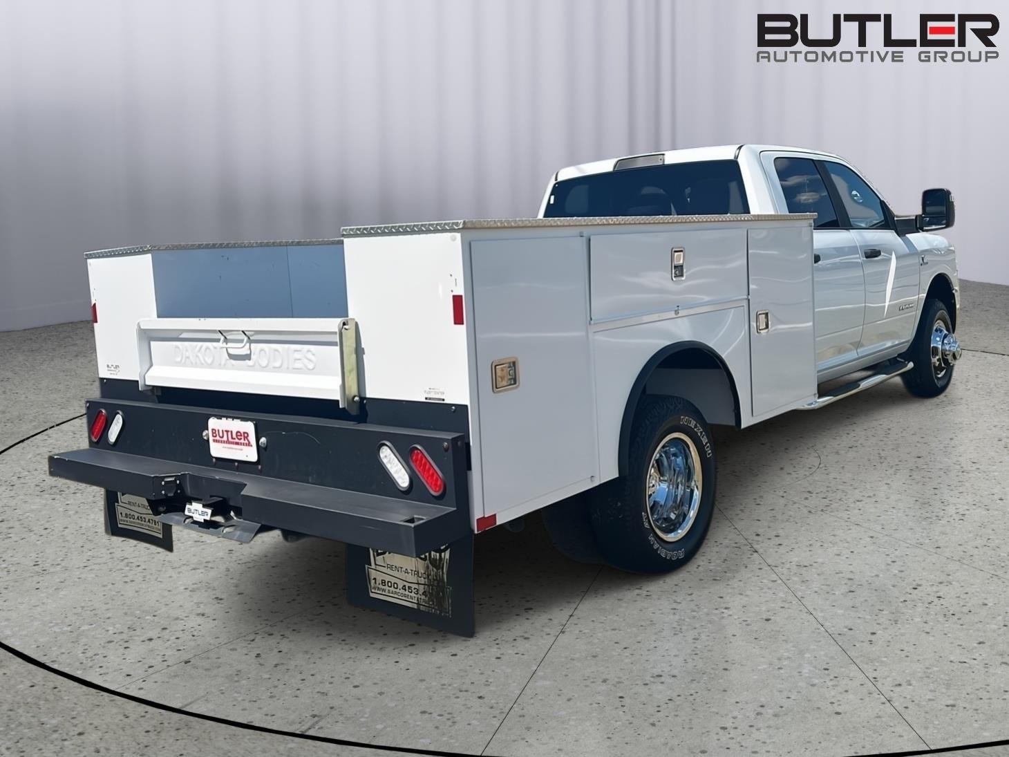 Used 2024 Bright White Clearcoat Ram SLT image 6