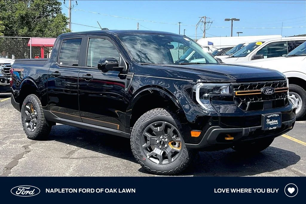 New 2026 Shadow Black Ford Tremor® image 1