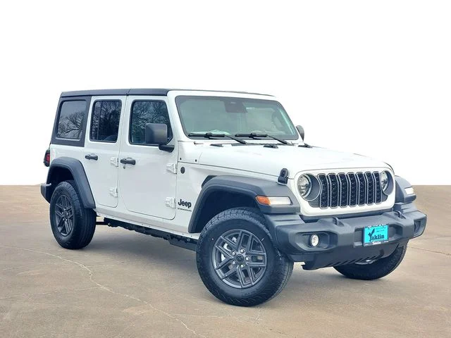 New 2026 Bright White Clearcoat Jeep Sport S image 29