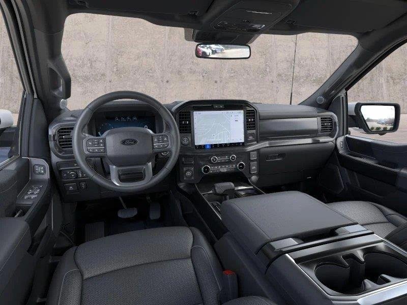 New 2026 Star White Ford Lariat image 9