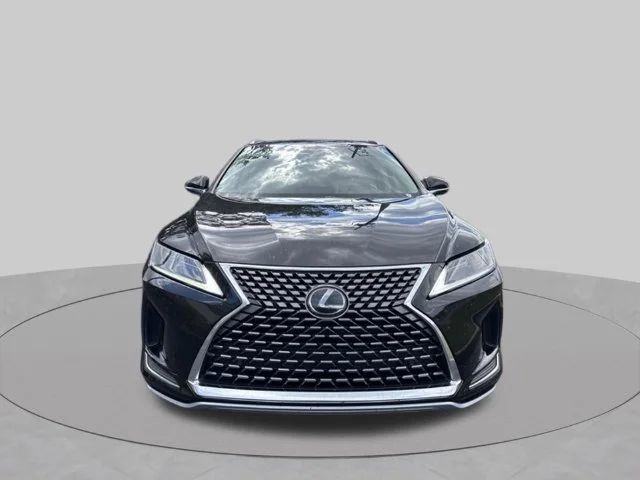 Used 2021 Obsidian Lexus 350 image 2