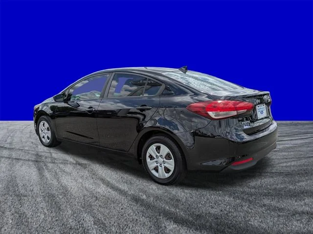 Used 2017 Aurora Black Kia LX image 6