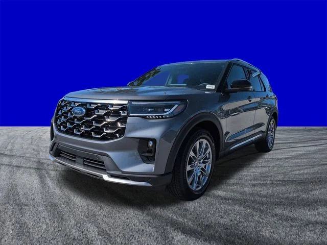 New 2026 Carbonized Gray Metallic Ford Platinum™ image 8