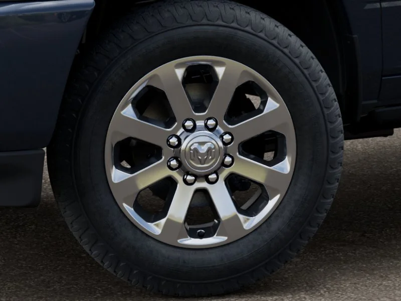 New 2026 Forged Blue Metallic Exterior Paint RAM Laramie image 35