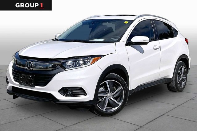 Pre-Owned 2022 Honda HR-V EX AWD Sport Utility
