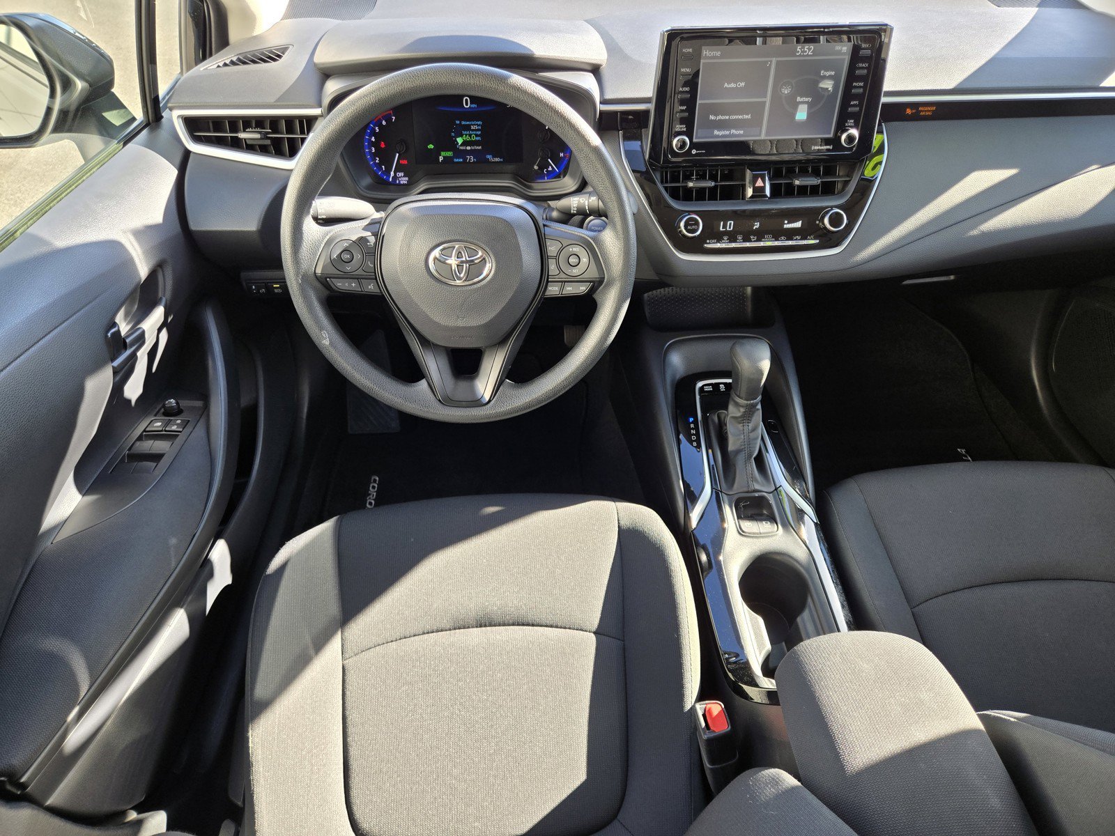 Used 2022 Black Toyota Hybrid LE image 13
