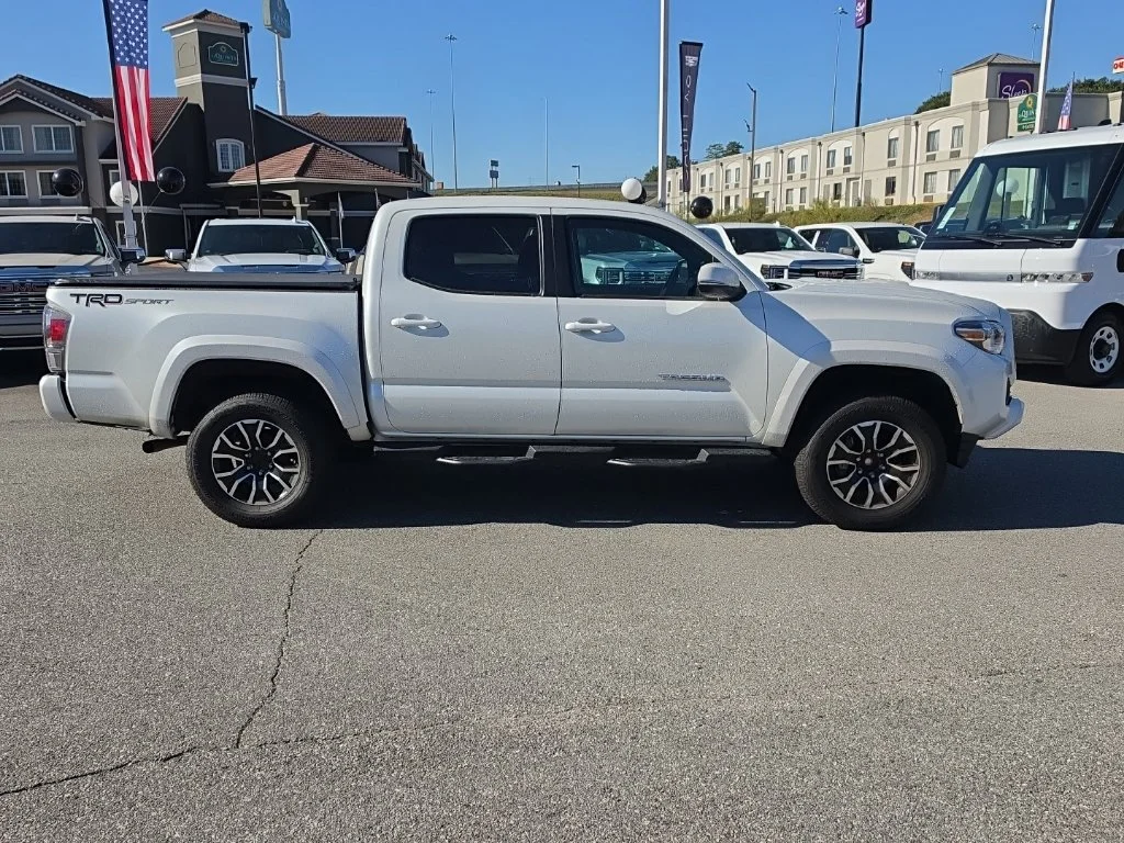 Used 2022 White Toyota TRD Sport image 11