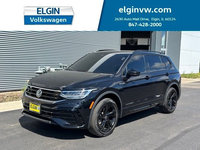2024 Volkswagen Tiguan 2.0T SE R-Line Black