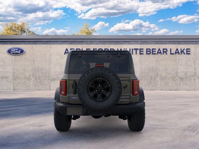 New 2026 Gray Ford Badlands image 5