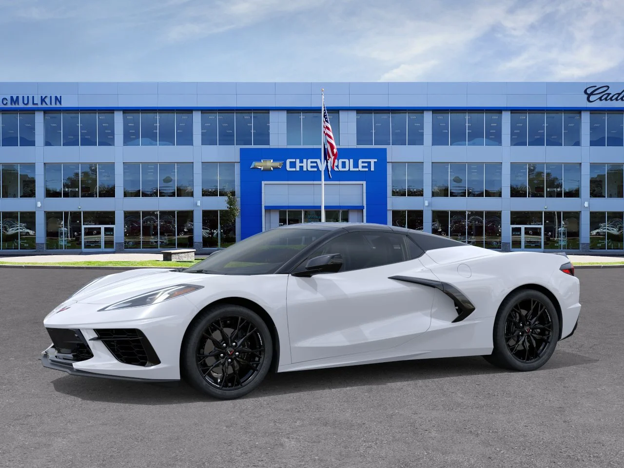 New 2027 Arctic White Chevrolet 2LT image 2