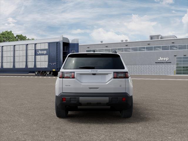 New 2026 Bright White Clear-Coat Exterior Paint Jeep  image 33