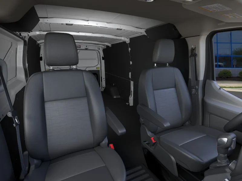 New 2025 Oxford White Ford Cargo Van image 41