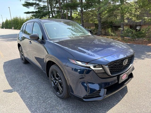 New 2026 Navy Blue Mica Mazda 2.5 S Premium Plus AWD image 1