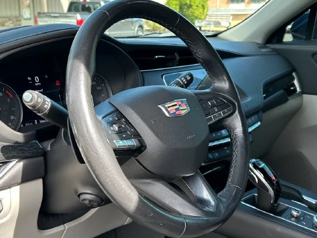 Used 2021 Blue Cadillac Premium Luxury image 35