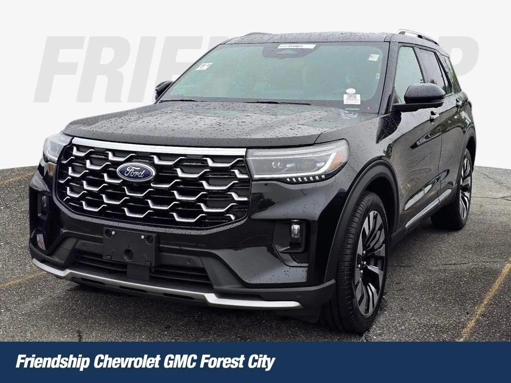 2025 Ford Explorer Platinum 4WD (PL535)'s photo