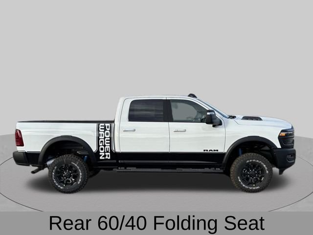 New 2026 Bright White Clear-Coat Exterior Paint RAM Power Wagon image 10