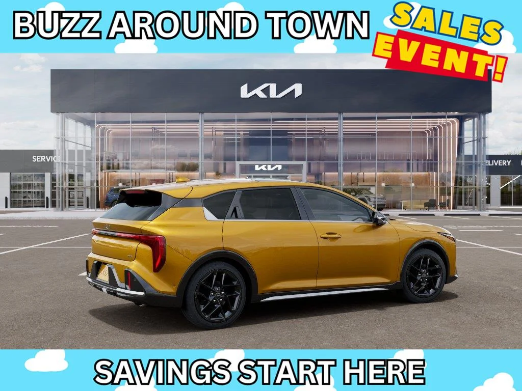 New 2026 Sparkling Yellow Kia GT-Line Turbo image 6