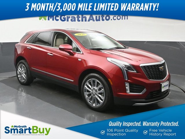 2021 Cadillac XT5 Premium Luxury
