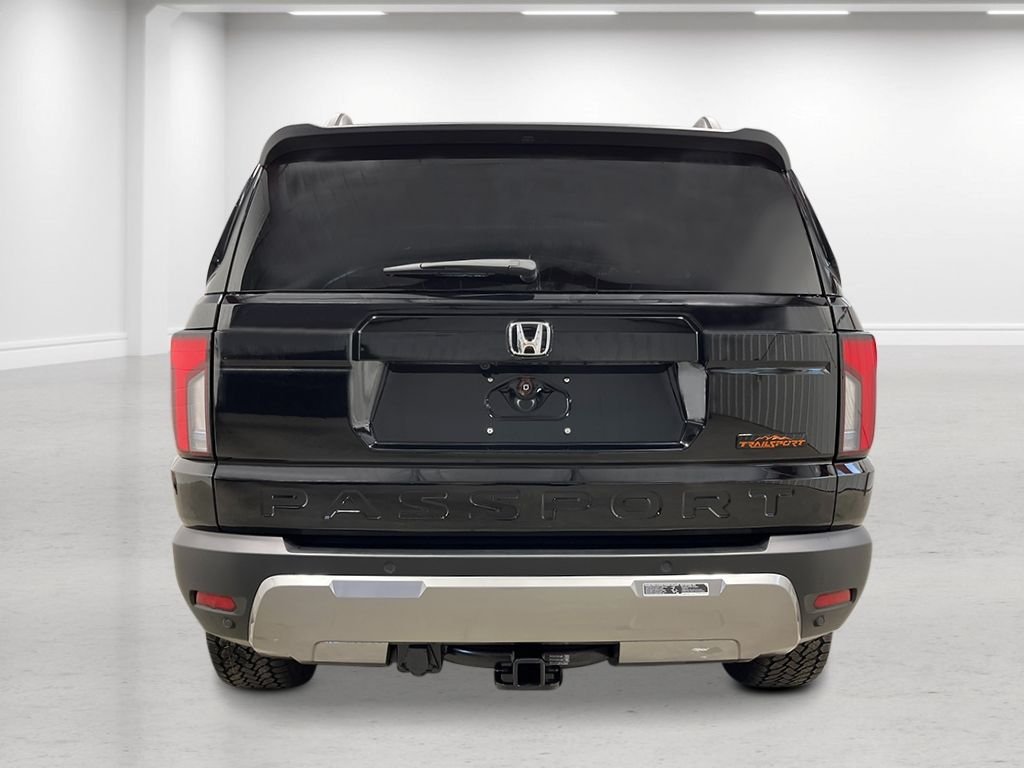 New 2026 Crystal Black Pearl Honda TrailSport Elite image 4