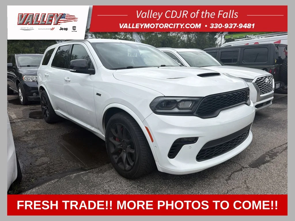 Used 2023 White Dodge SRT 392 image 1