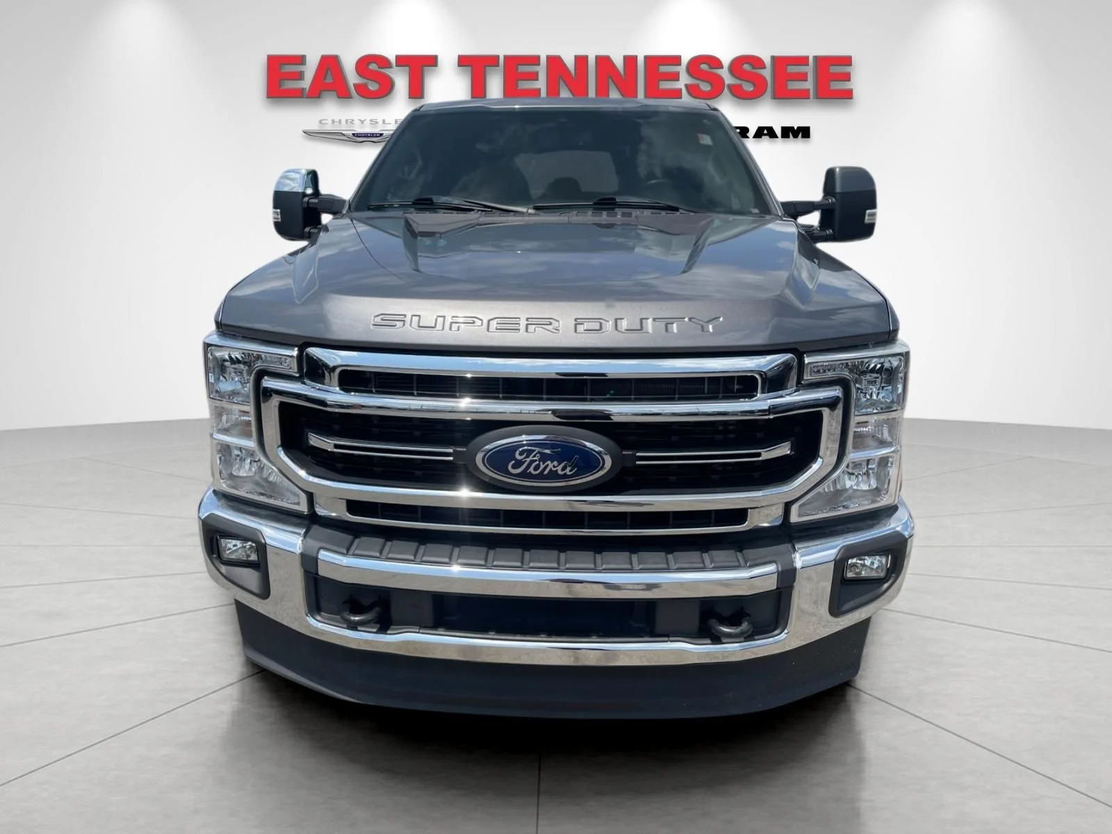 Used 2021 Gray Ford Lariat image 9