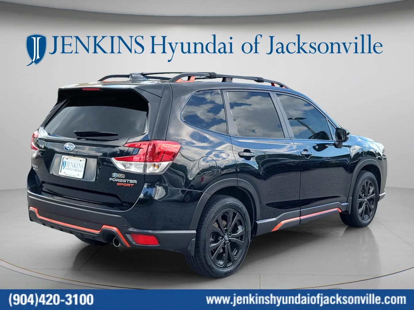 Used 2024 Crystal Black Silica Subaru Sport image 3