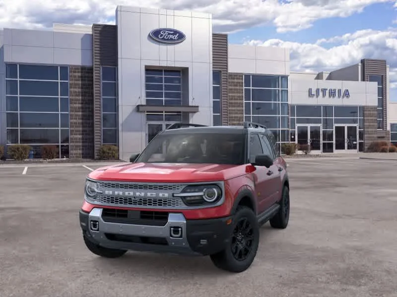 New 2026 Ruby Red Metallic Tinted Clearcoat Ford Badlands® image 2