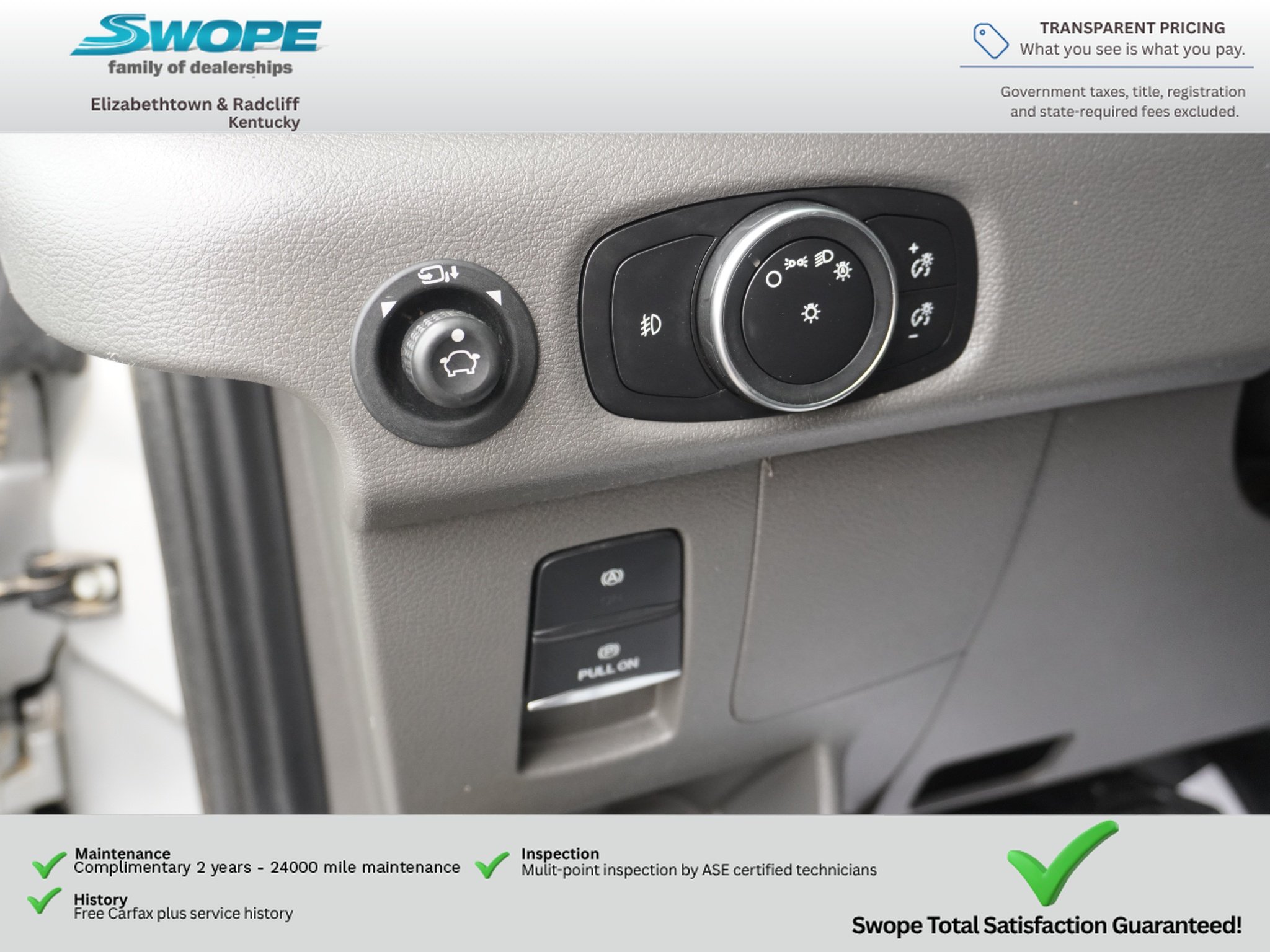 Used 2024 Ingot Silver Metallic Ford XLT image 15