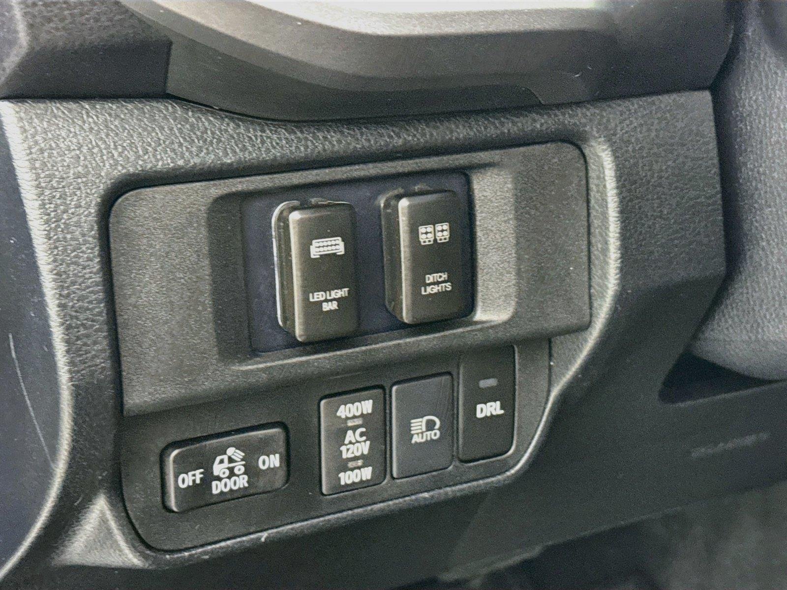 Used 2019 Cavalry Blue Toyota TRD Sport image 15