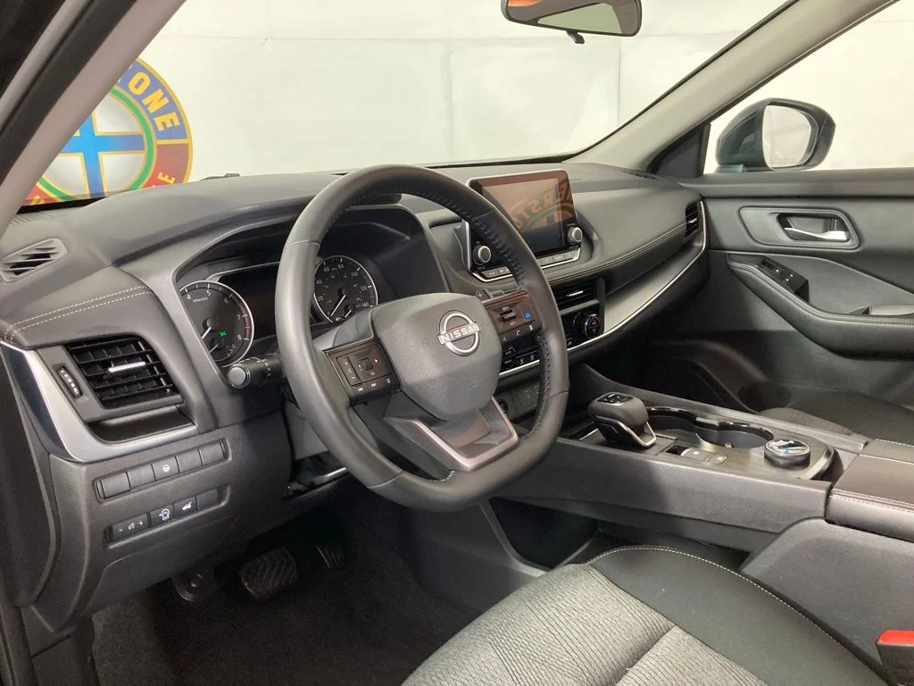 Used 2025 Black Nissan SV image 14