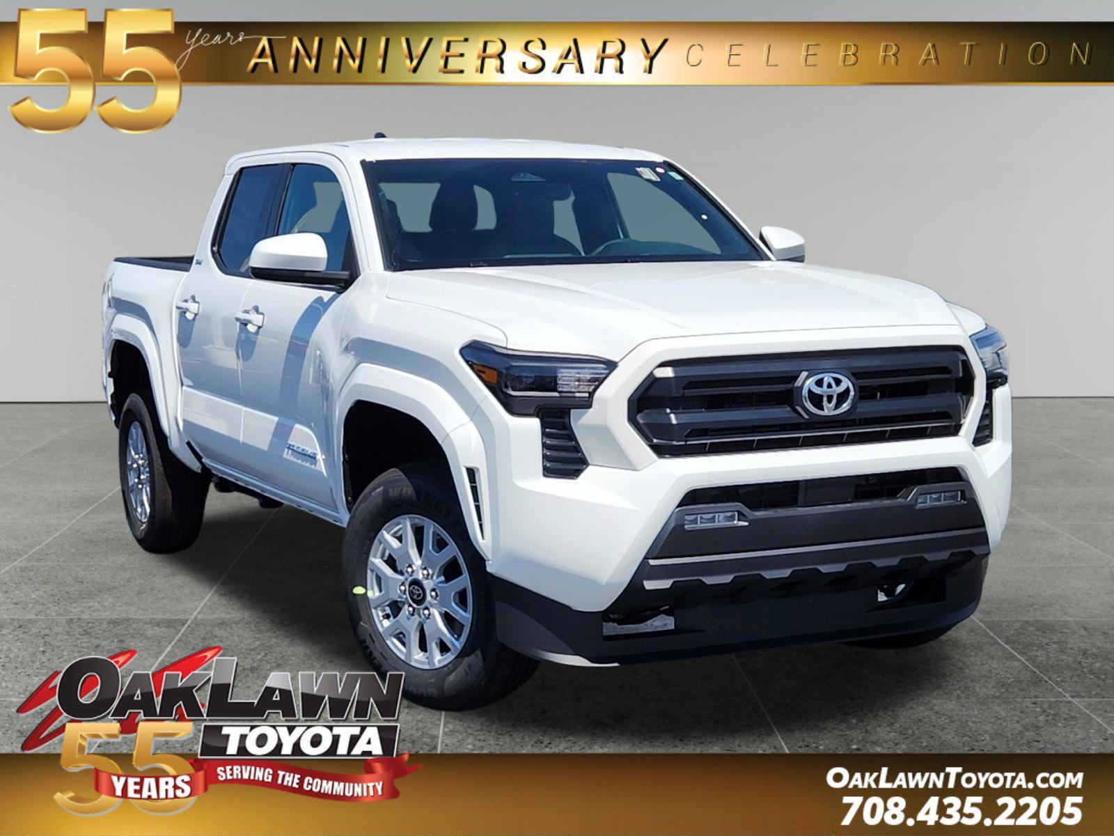 New 2026 Toyota Tacoma