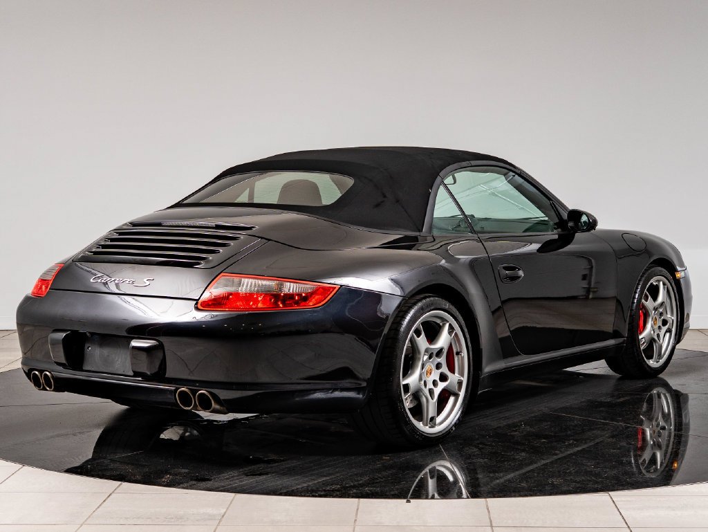 Used 2005 Basalt Black Metallic Porsche Carrera S image 8