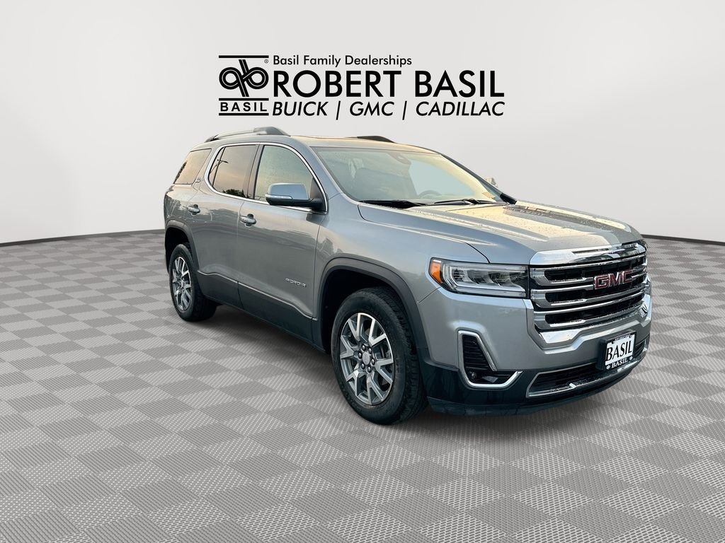 Used 2023 Silver GMC SLT image 2