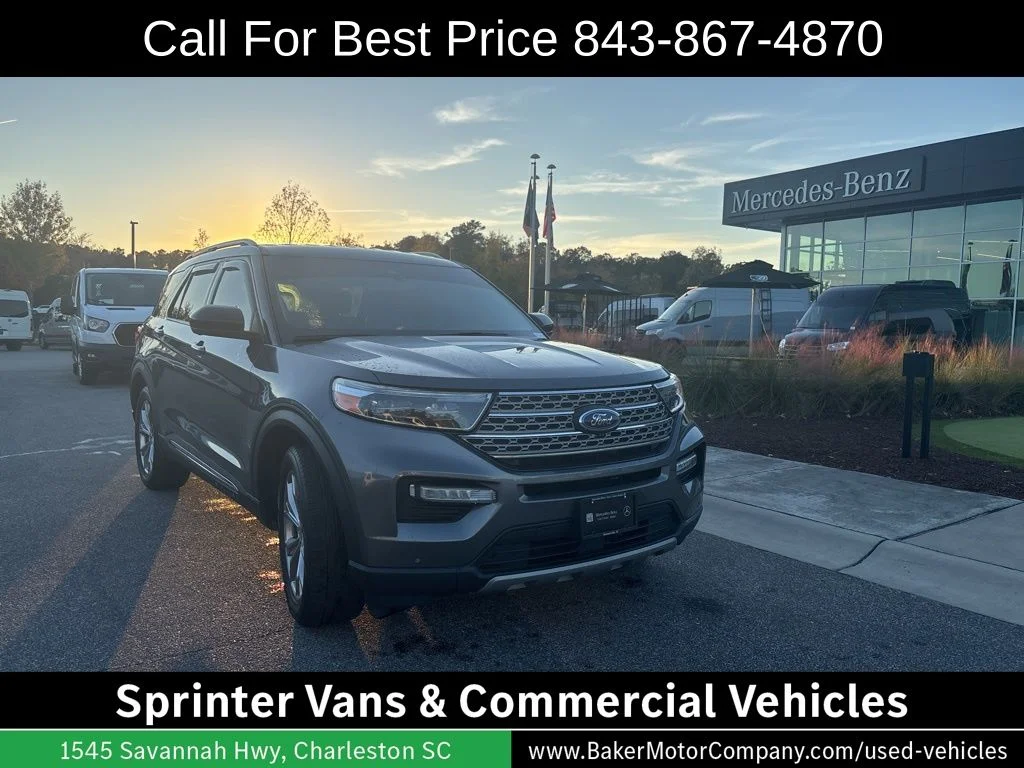 Used 2022 Gray Ford Limited image 2