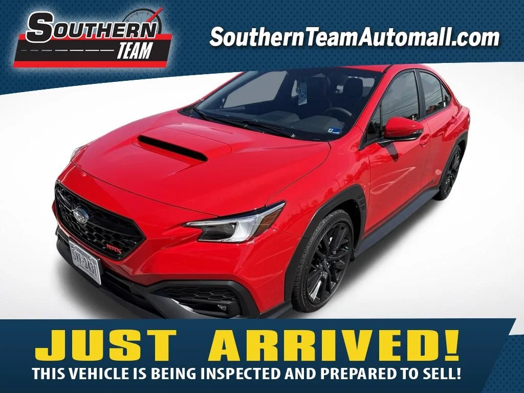 Used 2026 Ignition Red Subaru Limited image 1