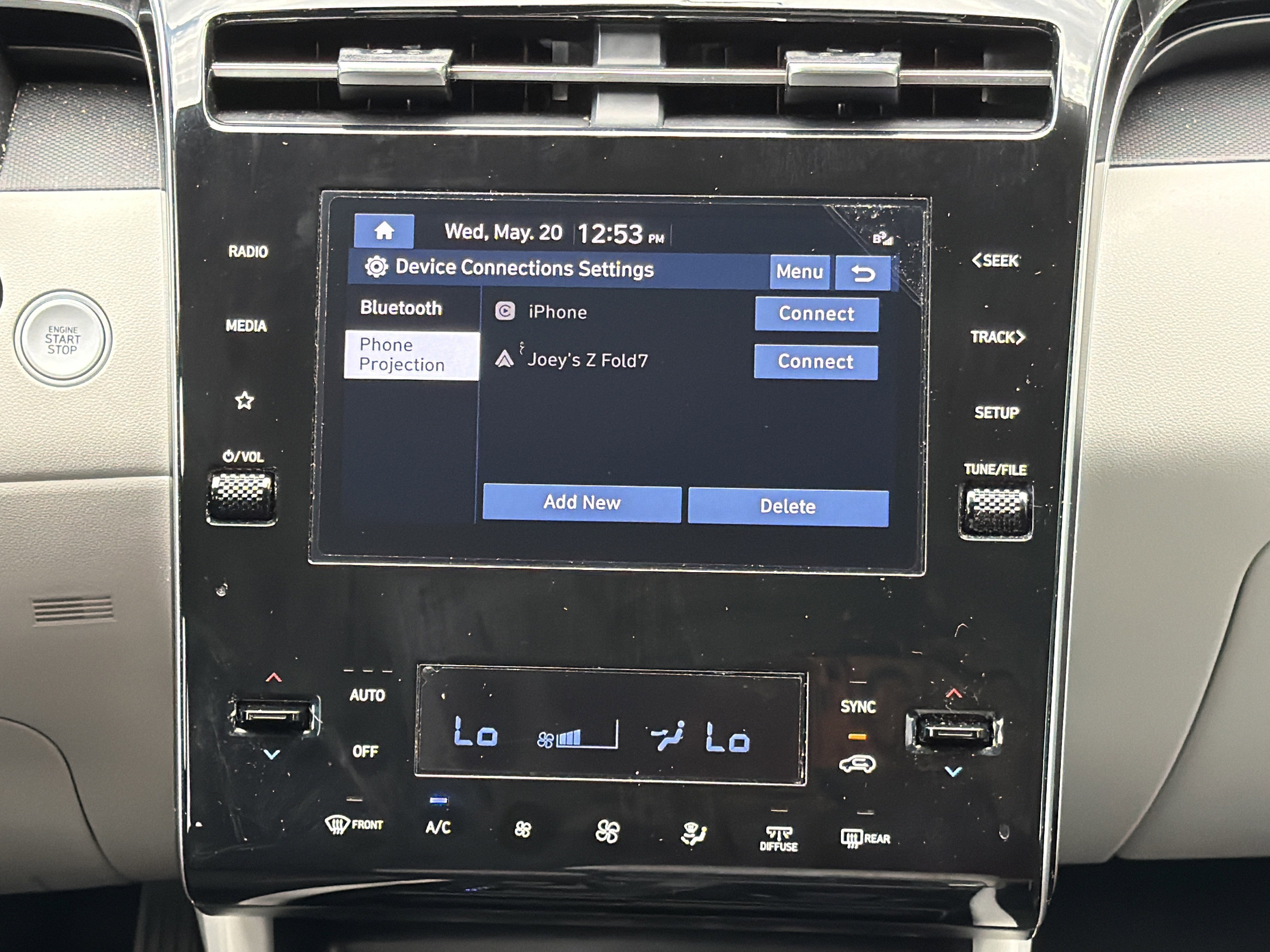 Used 2024 Dark Gray Metallic Hyundai SEL image 5