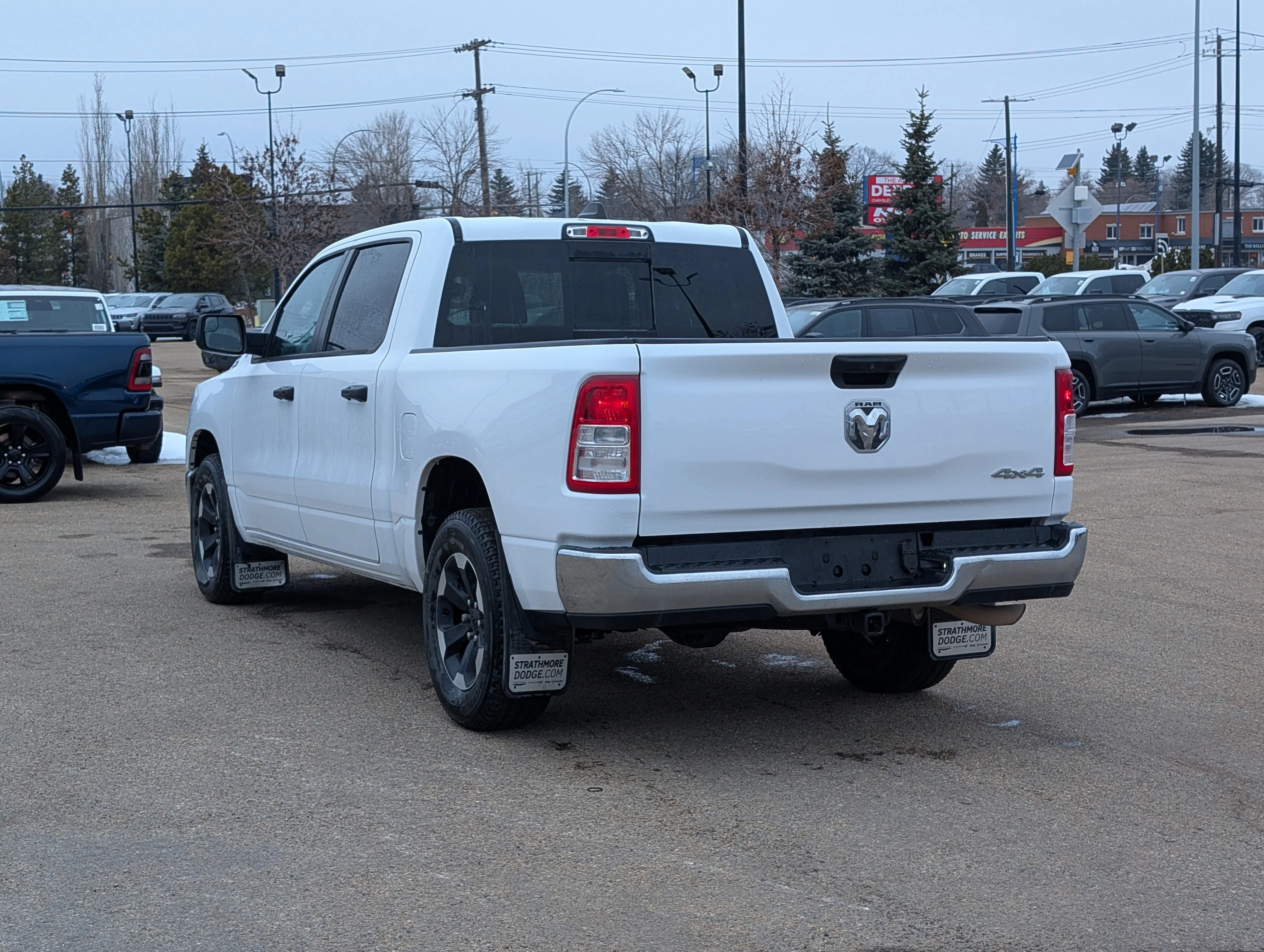 Used 2023 Bright White Ram Tradesman image 4
