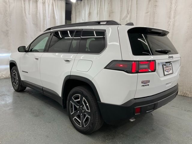 New 2026 Bright White Clearcoat Jeep Limited image 5