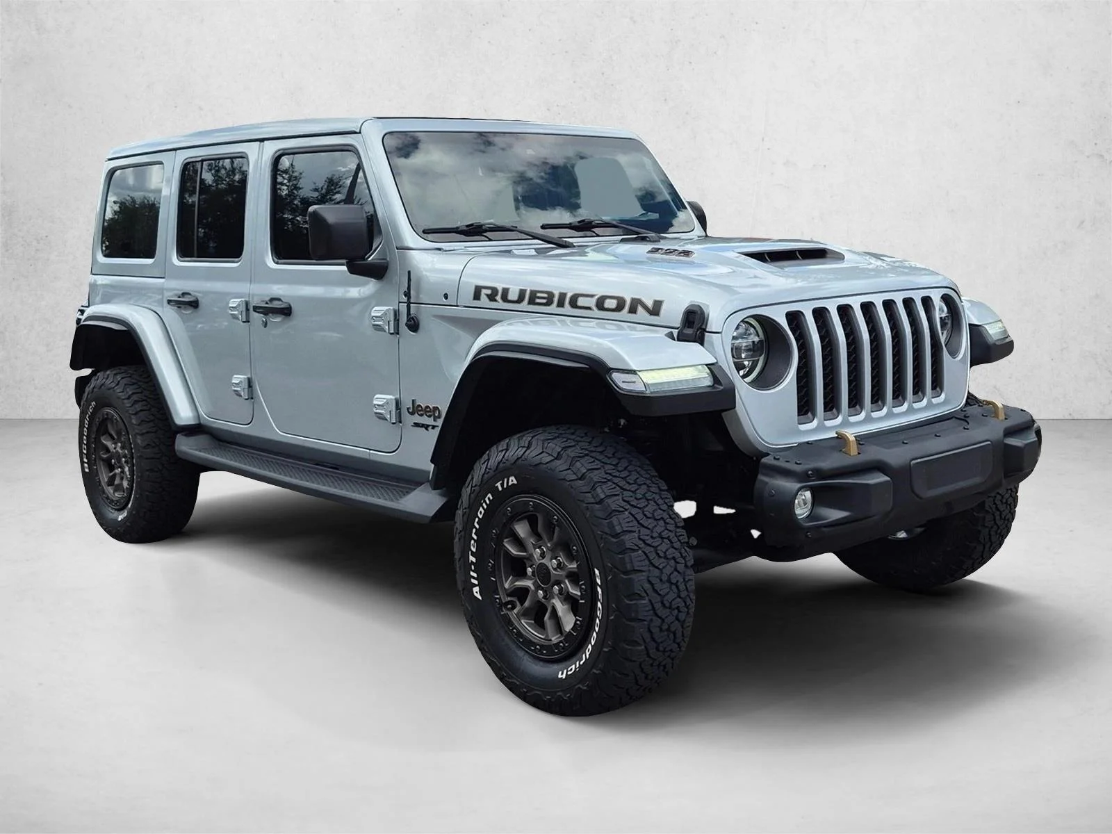 Used 2022 Silver Zynith Clearcoat Jeep Unlimited Rubicon 392 image 3
