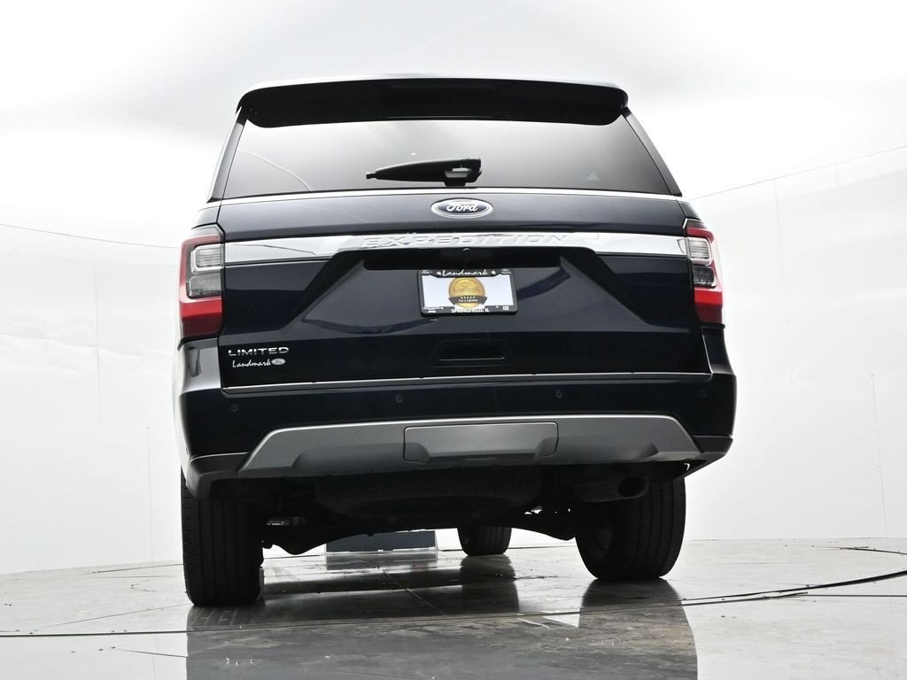 Used 2021 Blue Metallic Ford Limited 4x4 image 35
