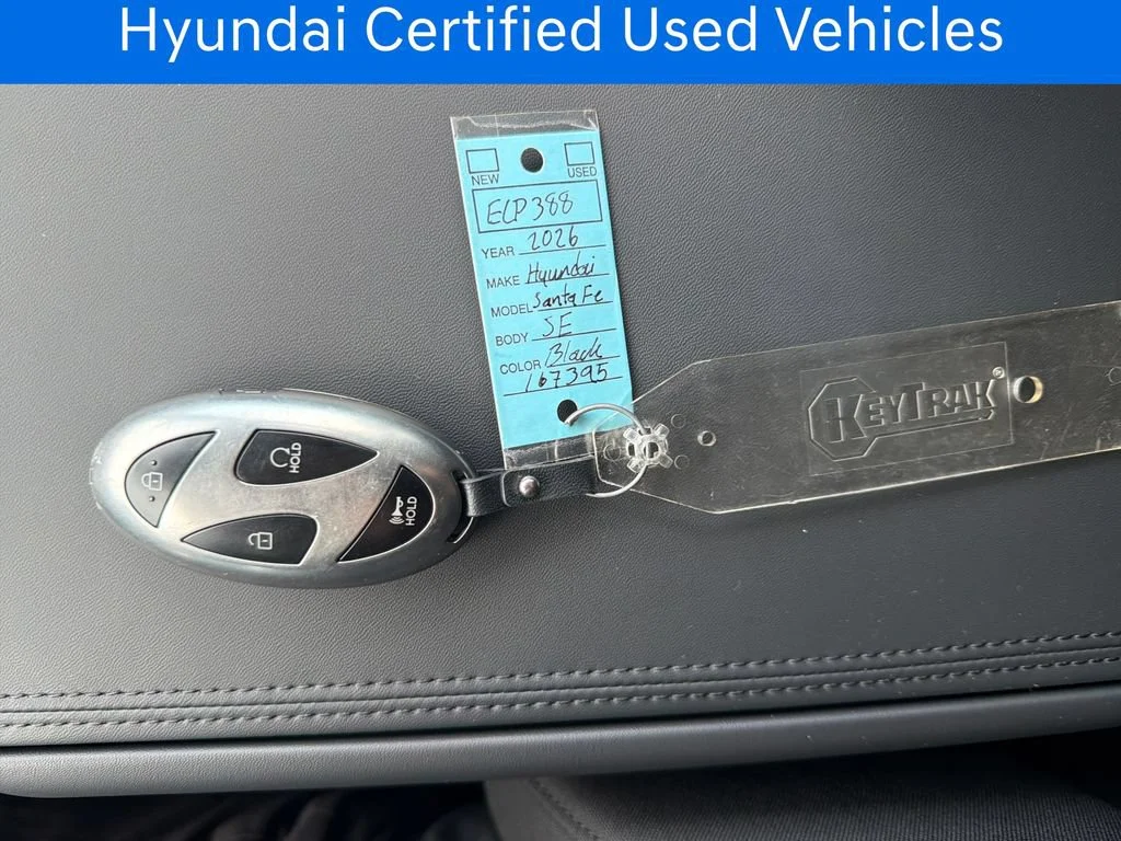 Certified Pre-Owned 2026 Hyundai Santa Fe SE