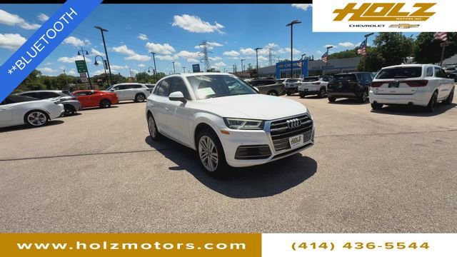 Used 2018 Audi Q5 Premium Plus with VIN WA1BNAFY6J2009007 for sale in Hales Corners, WI