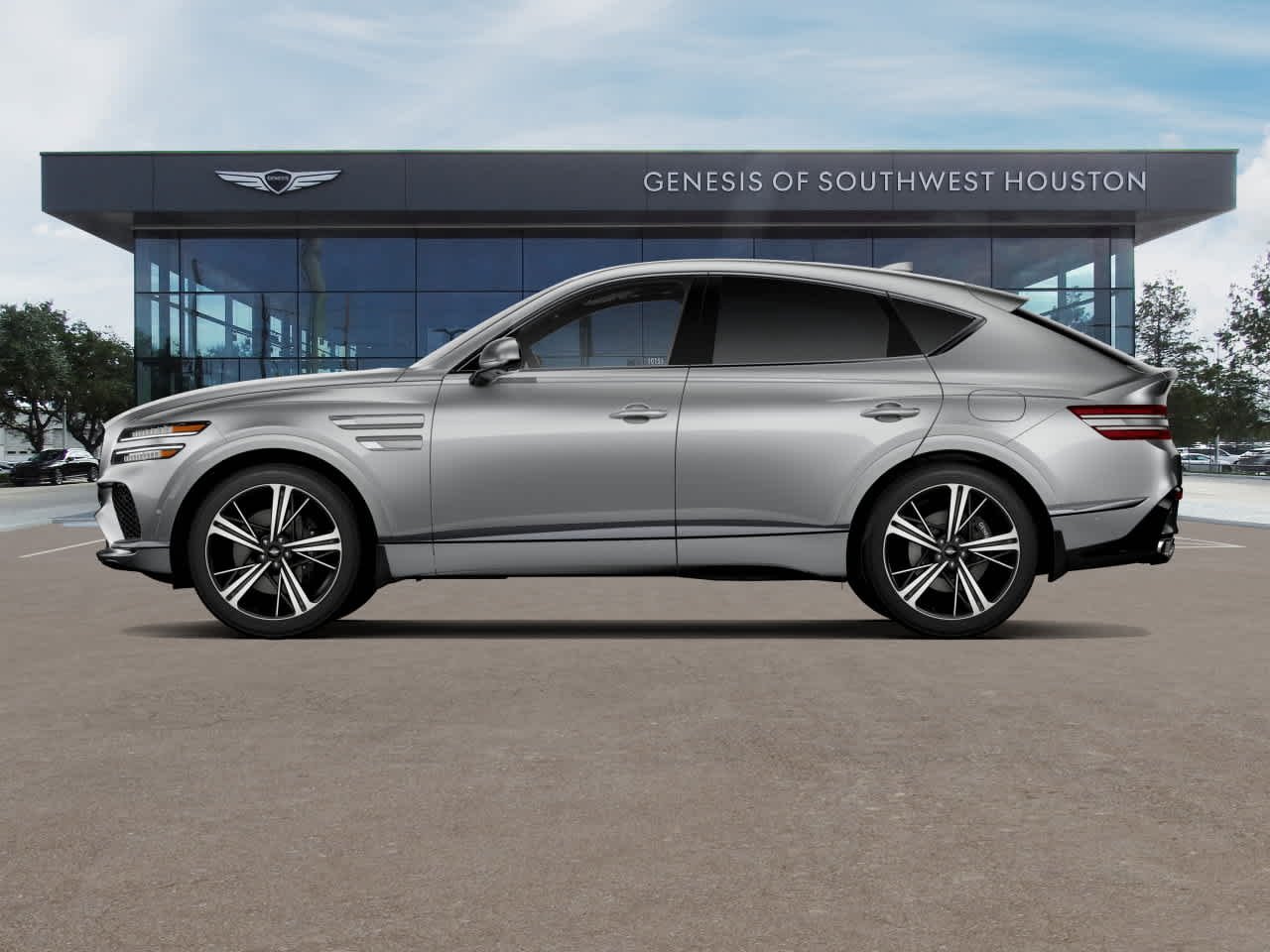 New 2026 Savile Silver Genesis 3.5T E-SC MHEV image 4