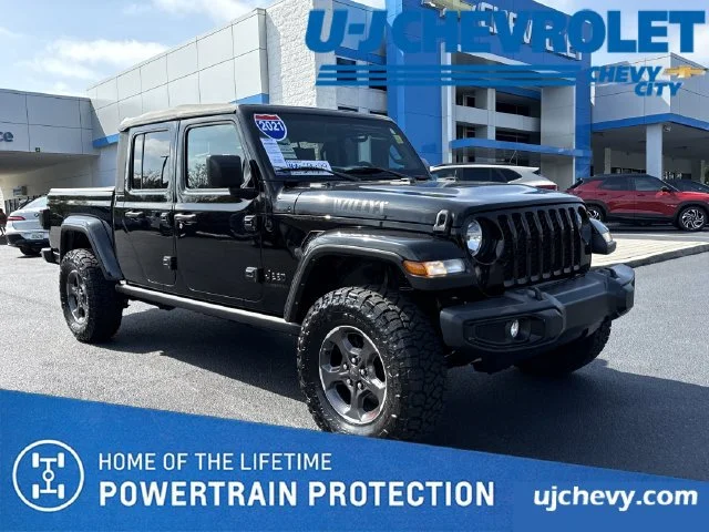 2021 Jeep Gladiator