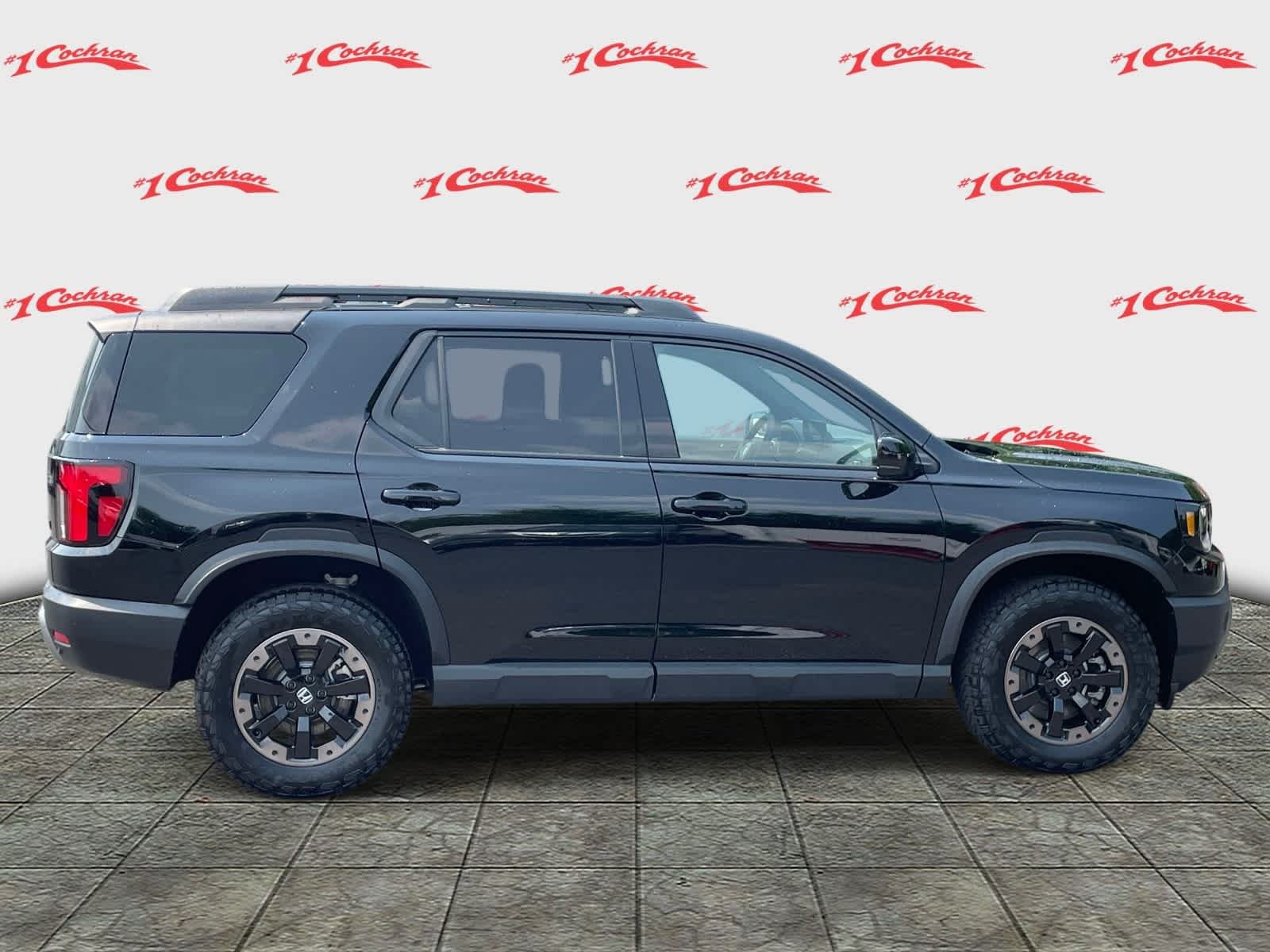 New 2026 Crystal Black Pearl Honda TrailSport Elite image 7